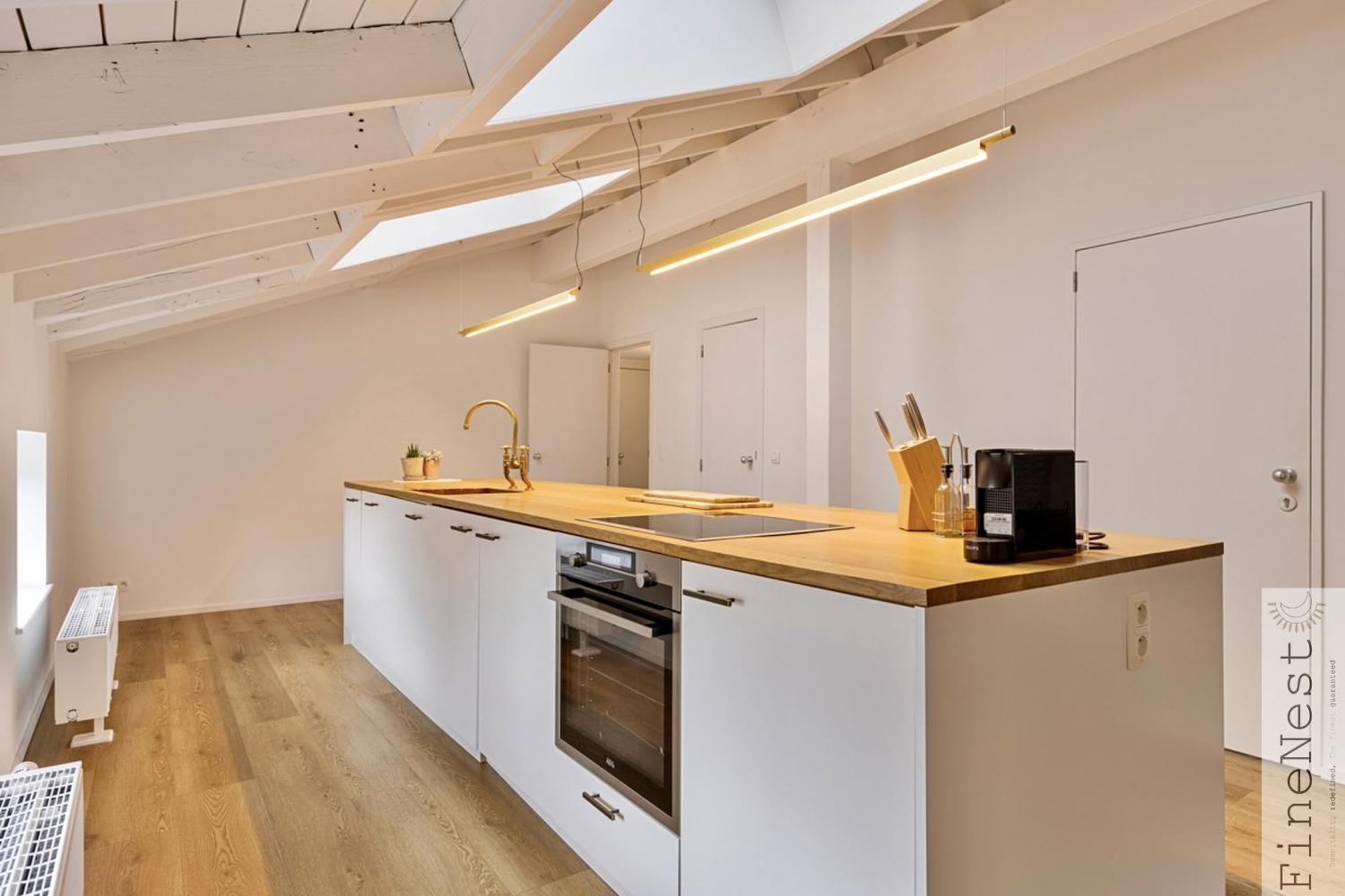 Loft 3 Chambres "Bueren" - Parking - Au Centre De Liege By Finenest 外观 照片
