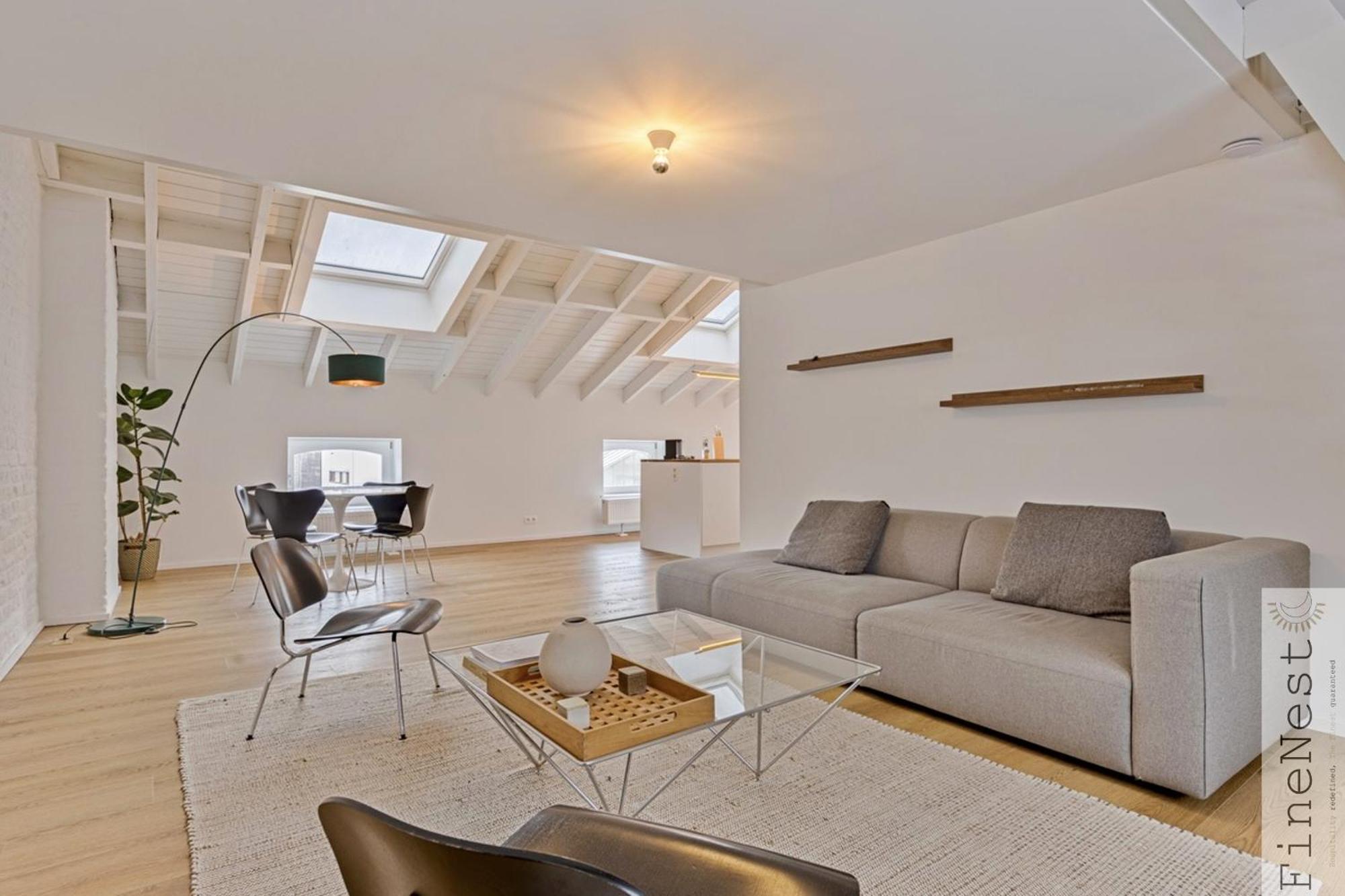 Loft 3 Chambres "Bueren" - Parking - Au Centre De Liege By Finenest 外观 照片