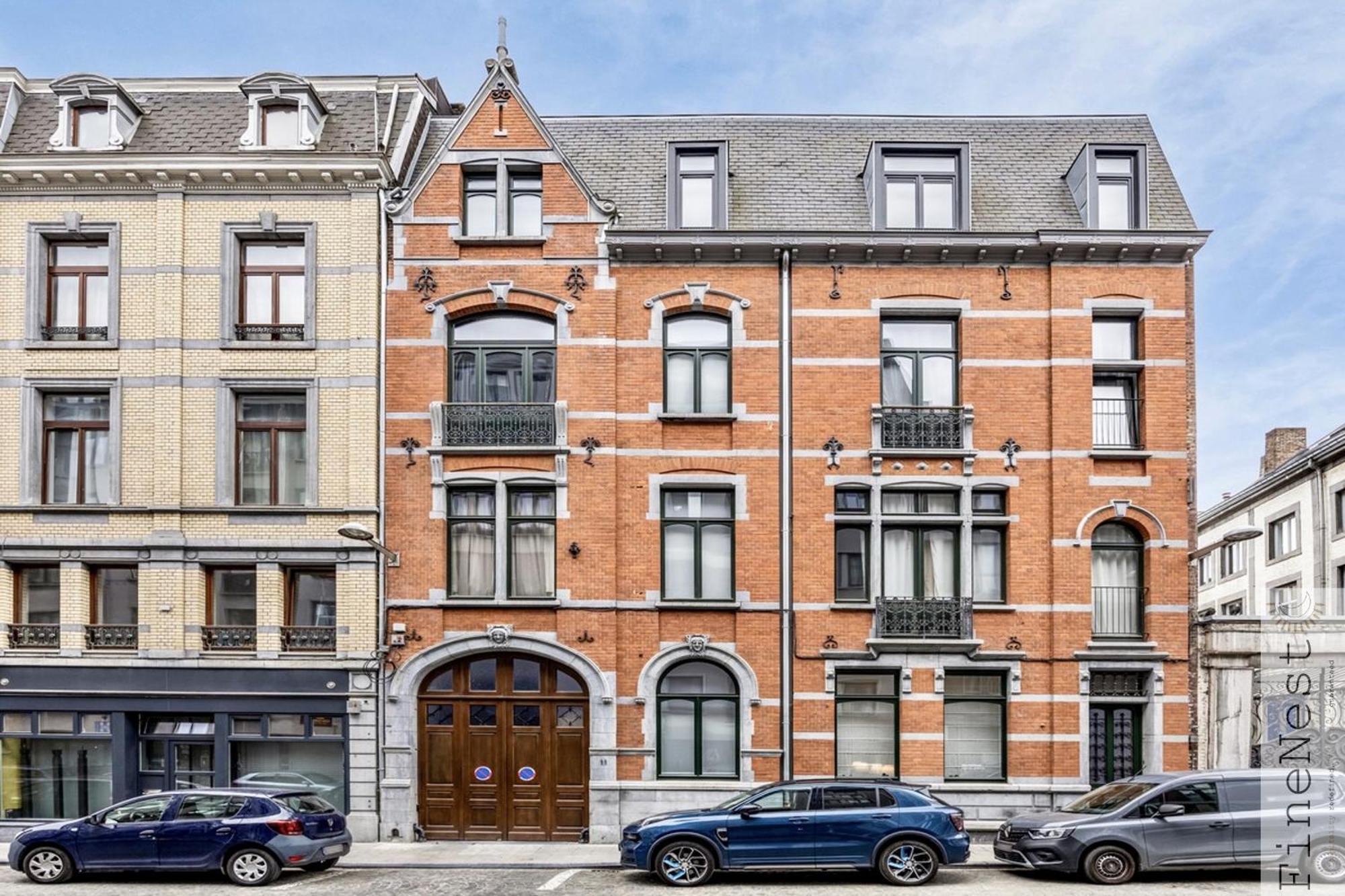 Loft 3 Chambres "Bueren" - Parking - Au Centre De Liege By Finenest 外观 照片