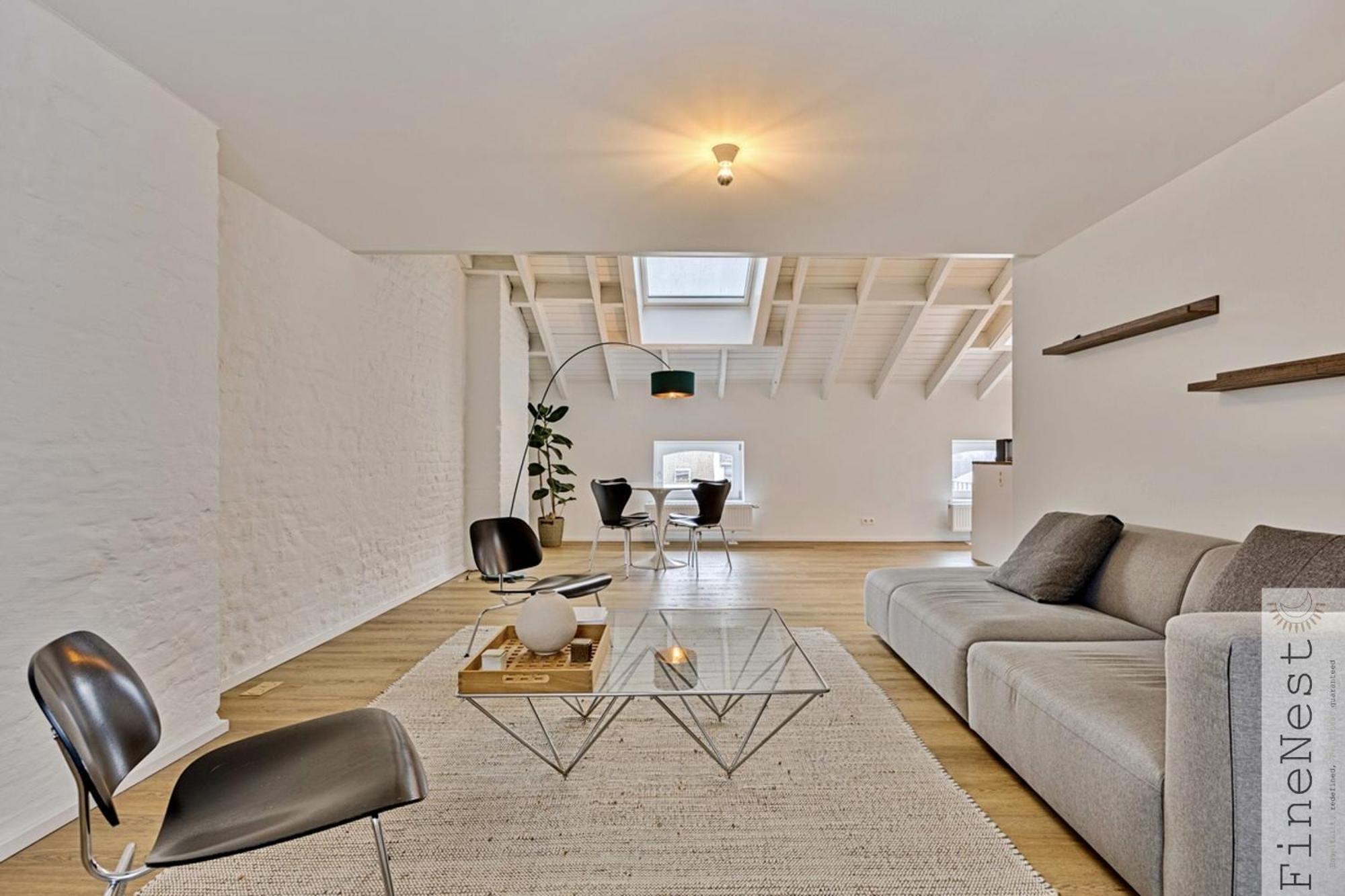 Loft 3 Chambres "Bueren" - Parking - Au Centre De Liege By Finenest 外观 照片